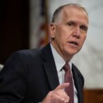 Republican Sen. Thom Tillis vows to block Trump's Fed nominees following Powell probe