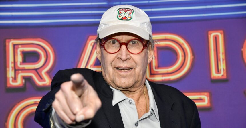 'SNL' Alum Remembers Chevy Chase Insult 40 Years Later