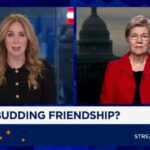 Sen. Warren says Trump called her about credit cards, affordability