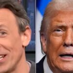 Seth Meyers Fulfills His New Year's Resolution With A Brutal Trump Supercut