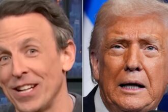 Seth Meyers Fulfills His New Year's Resolution With A Brutal Trump Supercut