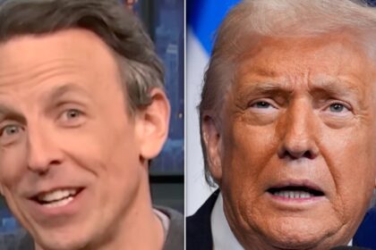 Seth Meyers Fulfills His New Year's Resolution With A Brutal Trump Supercut