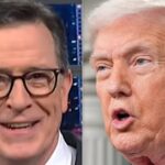 Stephen Colbert Has 1 Damning Question For 'Sundowning' Trump