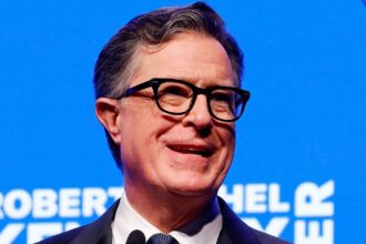 Stephen Colbert Has 3 Brutal Words For The Corporate Bosses Who Canceled Him