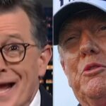 Stephen Colbert Spots The Most Bizarre Party Trump's Ever Had
