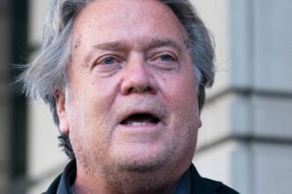 Steve Bannon Reportedly Teeing Up 2028 Run, But With A Twist