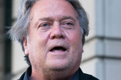 Steve Bannon Reportedly Teeing Up 2028 Run, But With A Twist