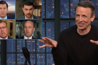 Supercut Sees Seth Meyers Shred Trump Allies: ‘The Lamest F**king Dorks On The Planet'