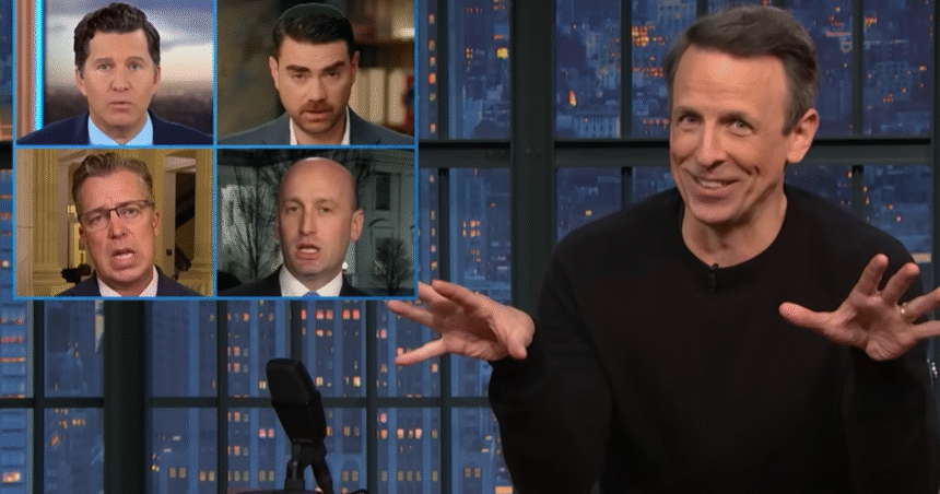 Supercut Sees Seth Meyers Shred Trump Allies: ‘The Lamest F**king Dorks On The Planet'