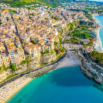 Panoramic View Of Tropea, Italy
