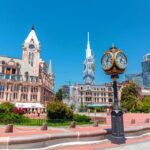 Europe Square In Batumi, Georgia