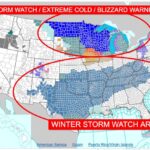 These U.S. States Are Currently Under Winter Storm Watch