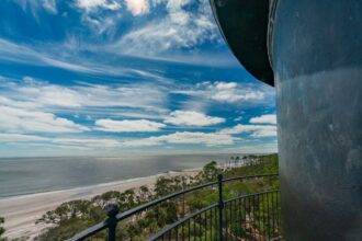 Lighthouse near Beaufort, SC