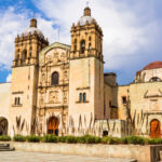 Stone Cathedral In Oaxaca de Juarez, Mexico