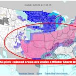 This U.S. State Is Forecast to Receive the Highest Snowfall This Weekend