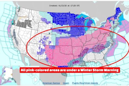This U.S. State Is Forecast to Receive the Highest Snowfall This Weekend