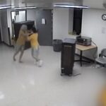 Tina Peters grabs fellow inmate in brief scuffle, video shows