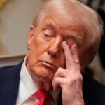 Trump Claims This Is Why He Closes His Eyes In Cabinet Meetings