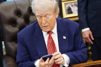 Trump Has A Very Unexpected Texting Buddy: Report