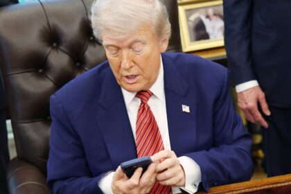 Trump Has A Very Unexpected Texting Buddy: Report
