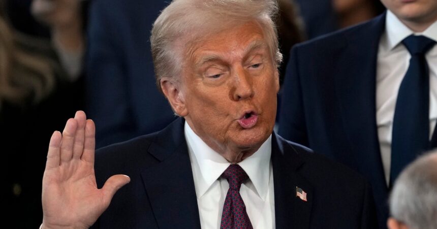 Trump Just Asks It Out Loud: 'Should I Try For A Fourth Term?'