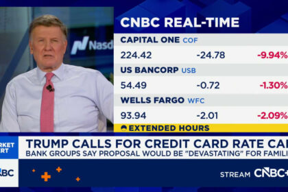 Trump credit card rate cap has unclear path, 'devastating' risks