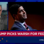 Trump nominates Kevin Warsh for Federal Reserve chair to succeed Jerome Powell