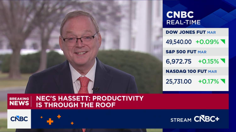 Trump will use other tariff authorities to get to 'same place' if Supreme Court rules against him: Hassett