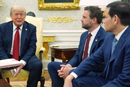 Trump’s Shopping Spree For ‘Kids’ Vance And Rubio Raises Eyebrows Online