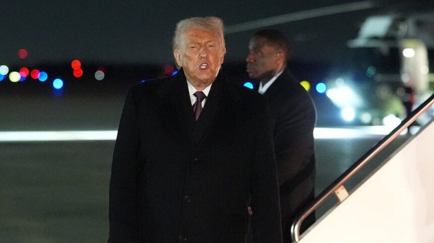 U.S. Carries Out First Known Strike On Alleged Drug Boat Since Maduro's Capture