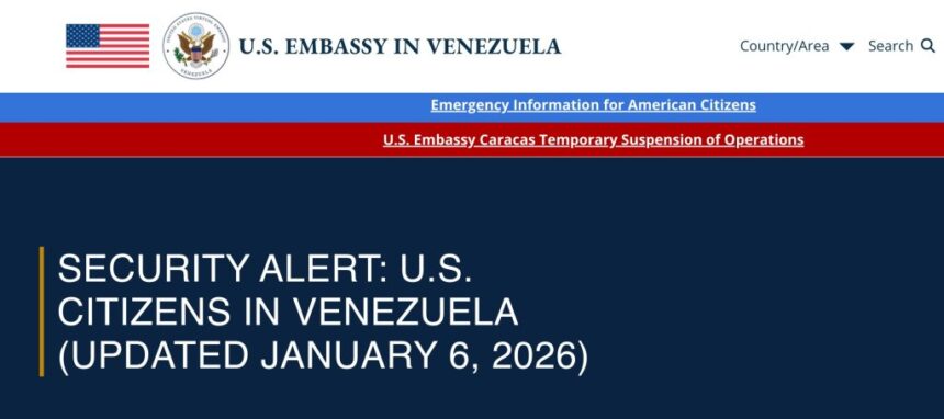 U.S. Issues 'Do Not Travel' Warning for Venezuela Amid Escalating Security Concerns