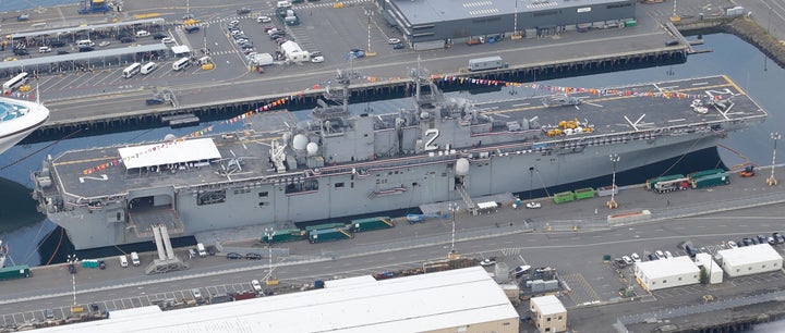 U.S. Navy Sailor Who Sold Warship Secrets To China Learns His Fate