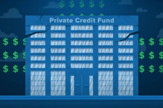 Wall Street braced for a private credit meltdown. The risk is rising