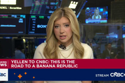 Yellen says Powell probe 'extremely chilling' for Fed independence