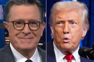 ‘Good God!’: Stephen Colbert Stunned By Trump’s Latest Jaw-Dropping Line