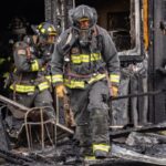 1 dies after flames consume northwest Aurora home