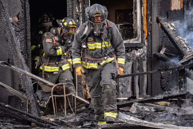 1 dies after flames consume northwest Aurora home