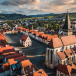 Panoramic View Of Bardejov, Slovakia