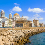 Cadiz Waterfront, Andalusia, Spain