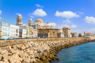 Cadiz Waterfront, Andalusia, Spain
