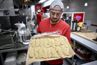 A new deli offering breakfast all day lights up in Capitol Hill