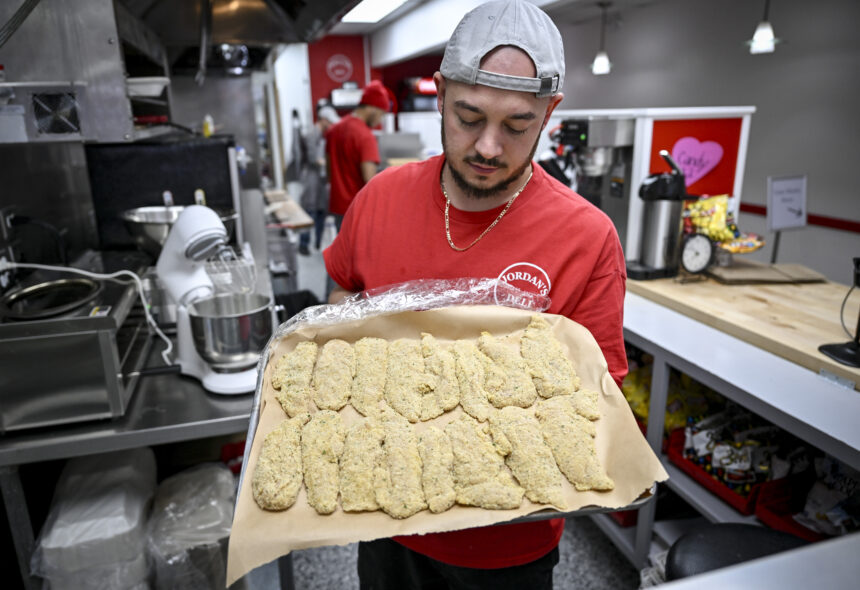 A new deli offering breakfast all day lights up in Capitol Hill
