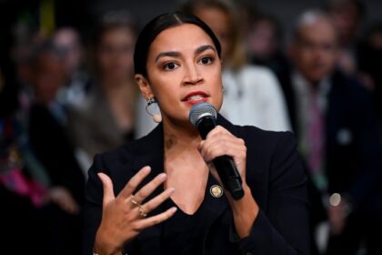 AOC Tears Trump Apart As 'Authoritarian' And Warns He Wants To 'Carve Out The World'