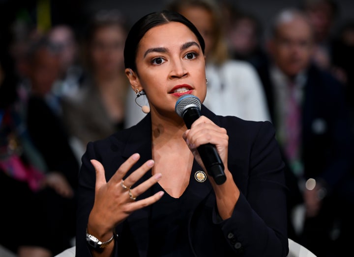 AOC Tears Trump Apart As 'Authoritarian' And Warns He Wants To 'Carve Out The World'