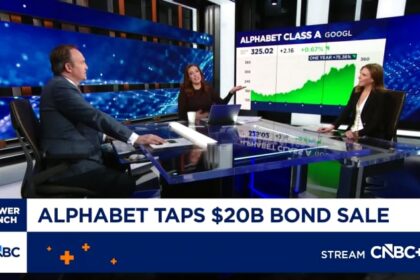 Alphabet highlights new AI-related risks in tapping debt market