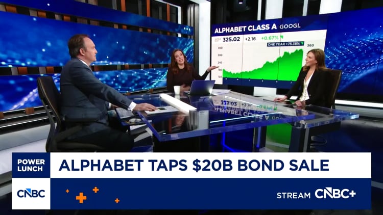 Alphabet highlights new AI-related risks in tapping debt market