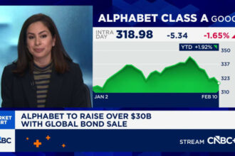 Alphabet set to raise over $30 billion in global debt sale: sources