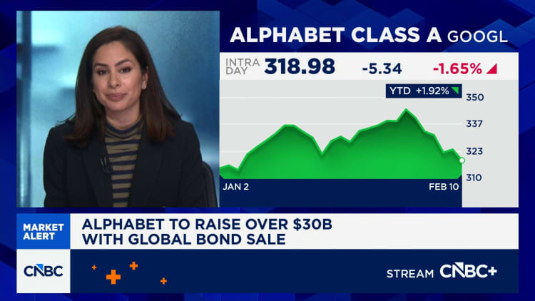 Alphabet set to raise over $30 billion in global debt sale: sources