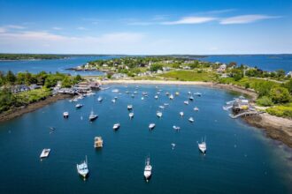 America’s Safest State To Visit Is Packed With Postcard-Perfect Beach Towns