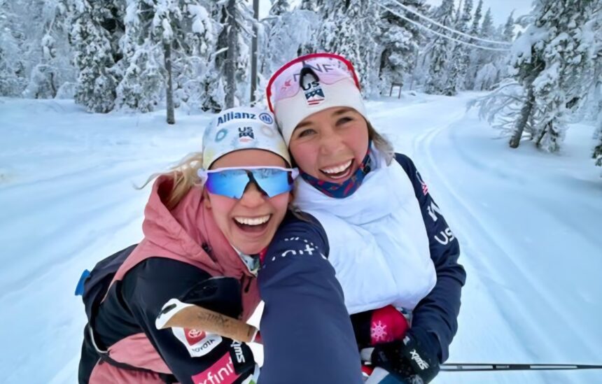 Boulder's Lauren Jortberg qualified for the 2026 Winter Olympics.
